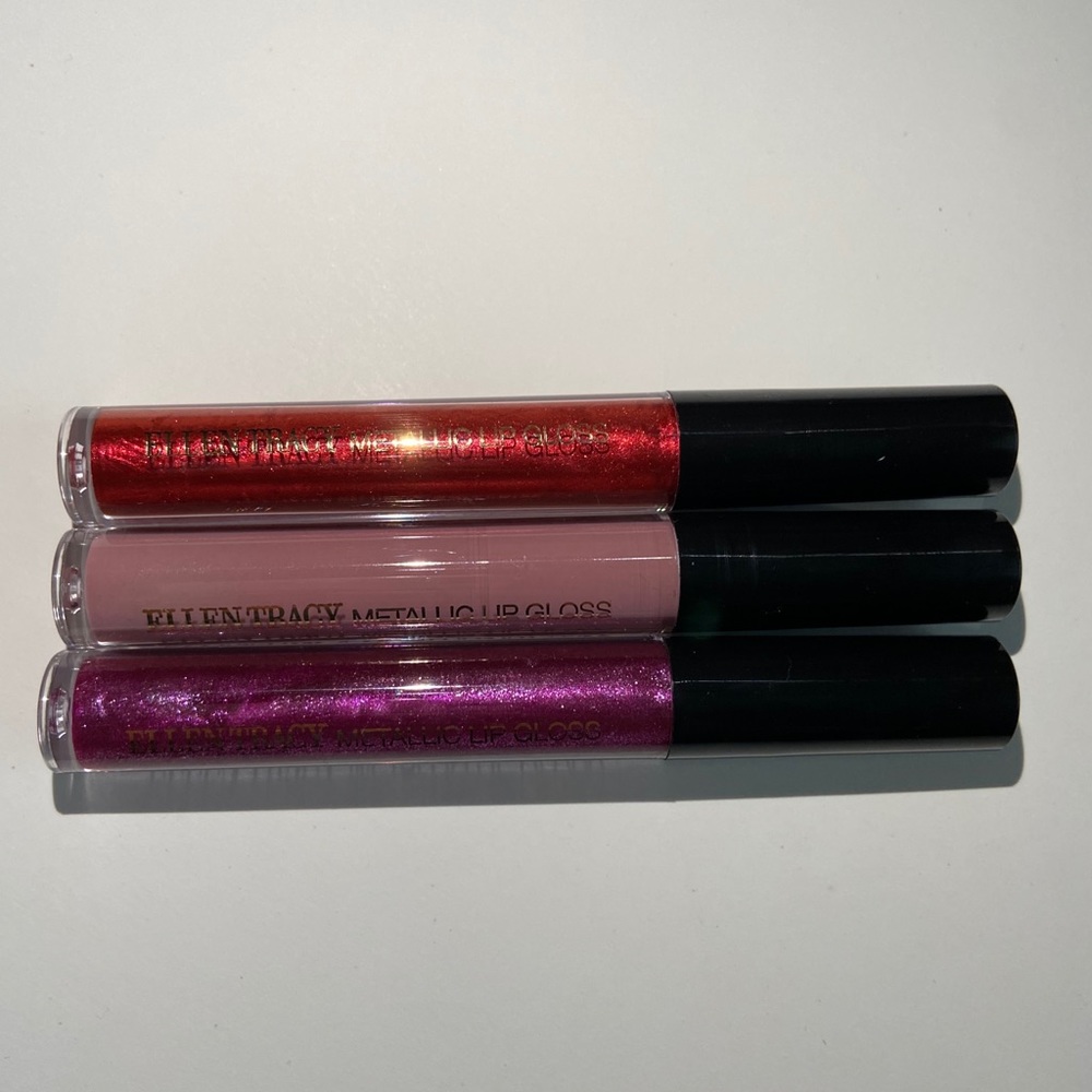 Metallic Lip Gloss